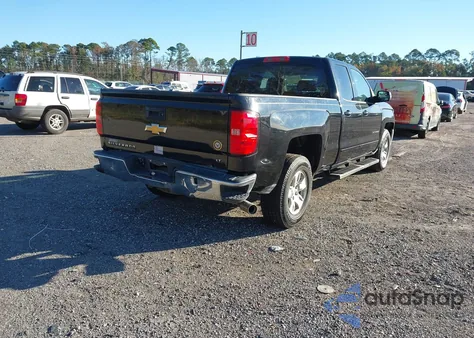 2018 Chevrolet Silverado 1500 1Lt z USA, uszkodzony, nr VIN 1GCRCREC7JZ141635